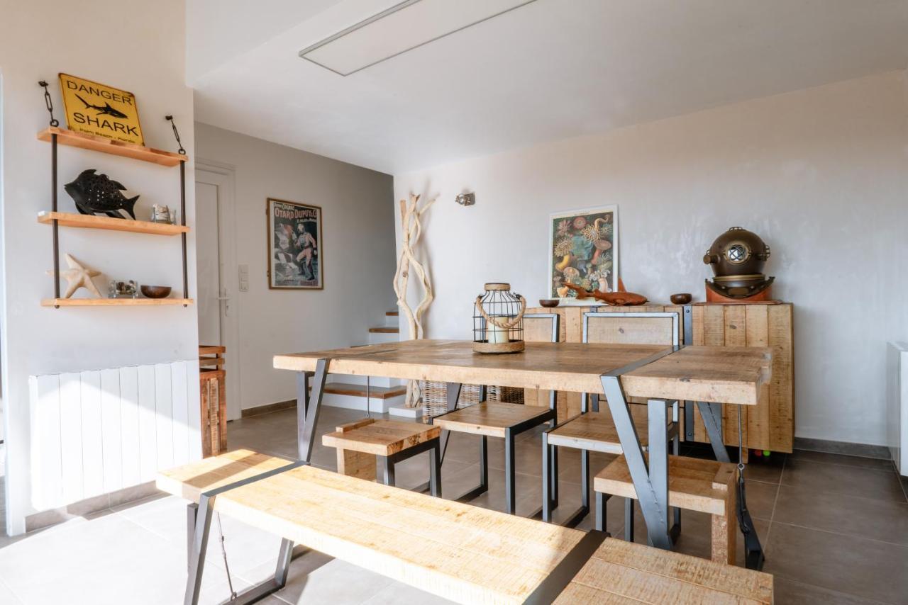 L'Odyssee Provencale, Un Duplex De Charme De 2 Chambres Au Pied Du Village Medieval De Bormes-Les-Mimosas, Offrant Des Prestations Haut De Gamme Et Une Superbe Vue Sur Le Massif Des Maures Exterior photo