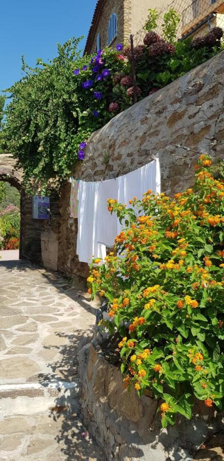 L'Odyssee Provencale, Un Duplex De Charme De 2 Chambres Au Pied Du Village Medieval De Bormes-Les-Mimosas, Offrant Des Prestations Haut De Gamme Et Une Superbe Vue Sur Le Massif Des Maures Exterior photo